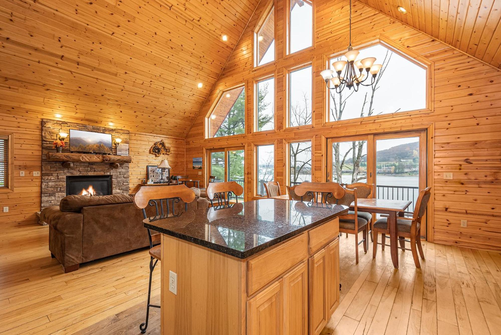 Lakeside Lodge McHenry Exterior foto